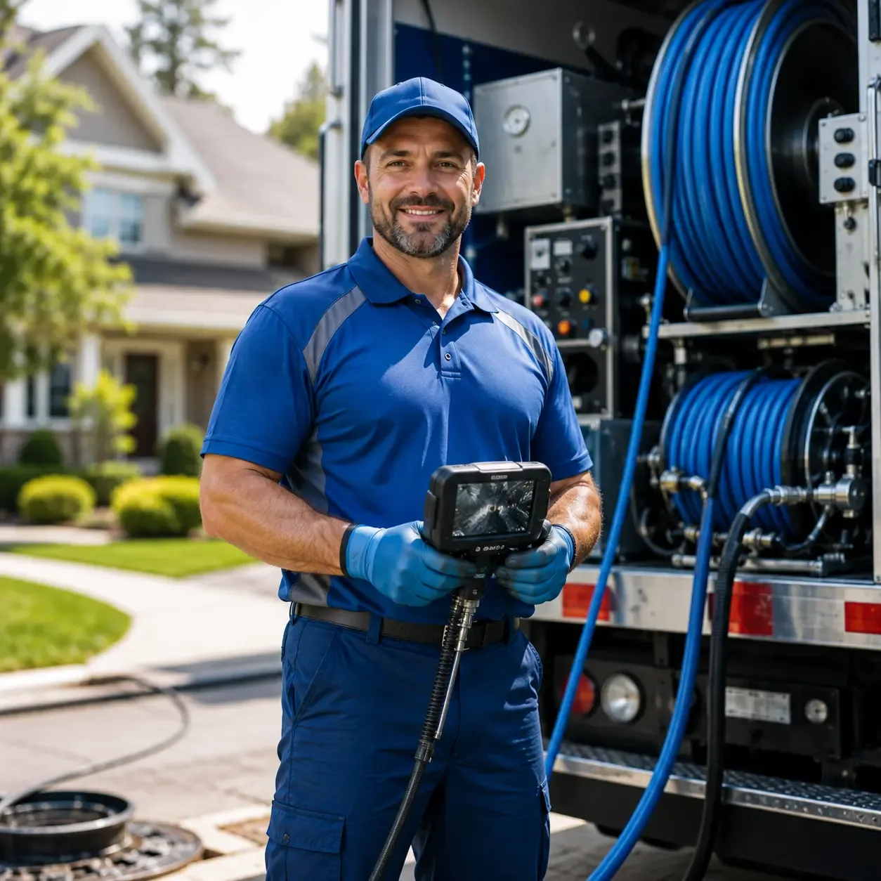Local outdoor drain cleaning specialists in Luning, NV